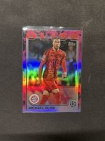 Topps Michael Olise Flagship 17/75 Jersey Match