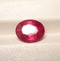 💎 Natürlicher Pink Turmalin 2.86 ct – Oval facettiert