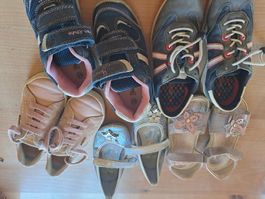 Schuhpaket Mädchen, Grösse 29