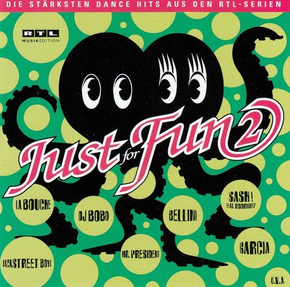 CD: Just For Fun 2 F2 – Usato da Sessa venduto da fraenklishop