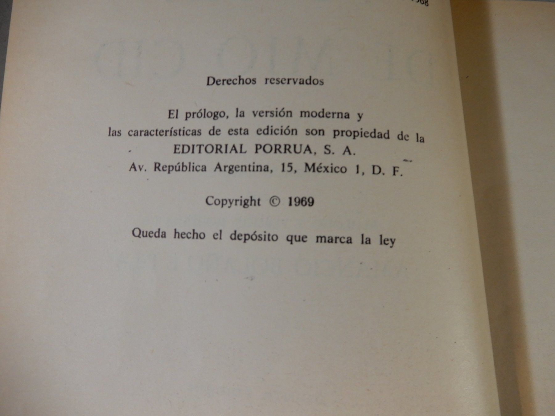 Libri: "Poema de Mio Cid" - 5. Auflage - Spanisch – Usato da Erstfeld venduto da Mario_boe0 3