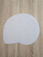 OYOY Mini Tischset Schnecke, wie NEU