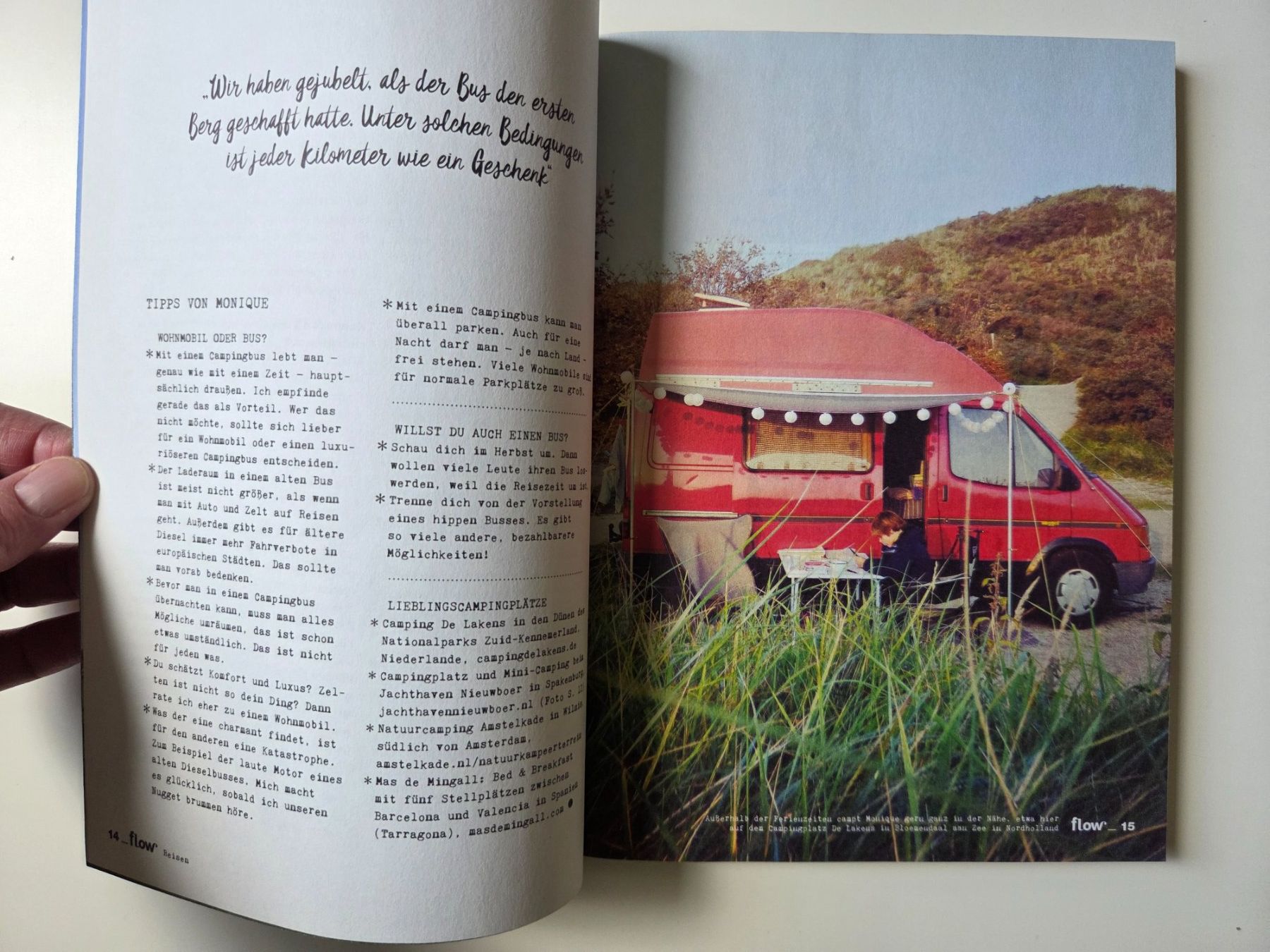 Libri: Flow Reisebuch – Nuovo (secondo la descrizione) da Aarau venduto da Allerlei1978 3