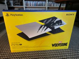 PS5 Pro Console Cover Marvel Wolverine Adamantium (NEU)