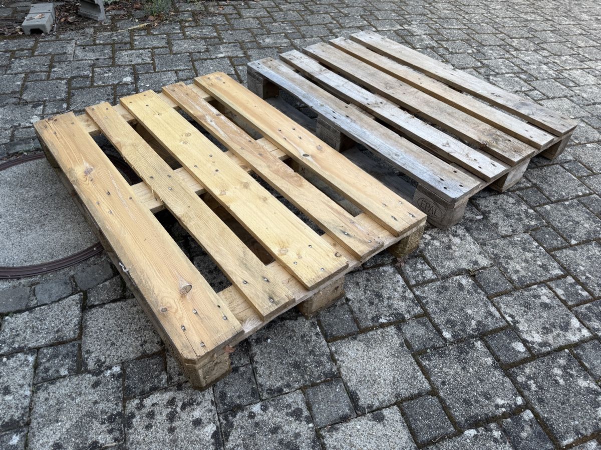 Pallets: Palette 2 Stk. – Usato da Gipf-Oberfrick venduto da tommy100