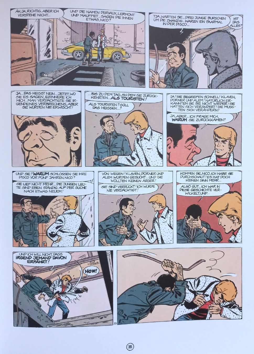 Fumetti: Comic - Rick Master 15 - Bei Vollmond Mord – Usato da Niederuzwil venduto da lubimaja 3