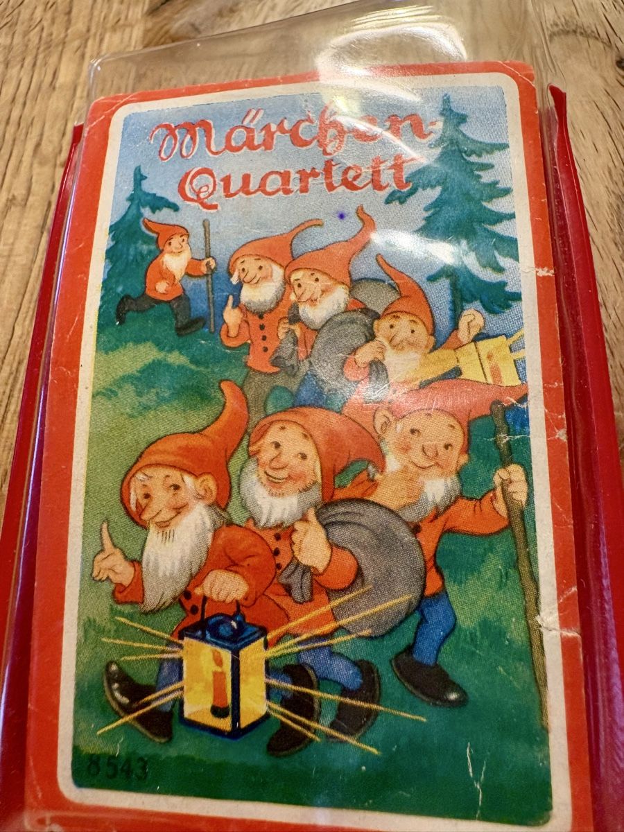 Giochi: Altes Märchen Quartet – Usato da Gossau SG venduto da Dobby1974 1