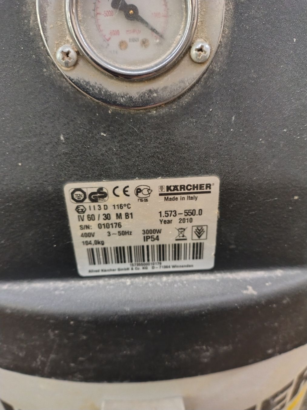 Kärcher Aspirapolveri & Accessori: Industrie Staubsauger – Usato da Brüttisellen venduto da Grorbas 2
