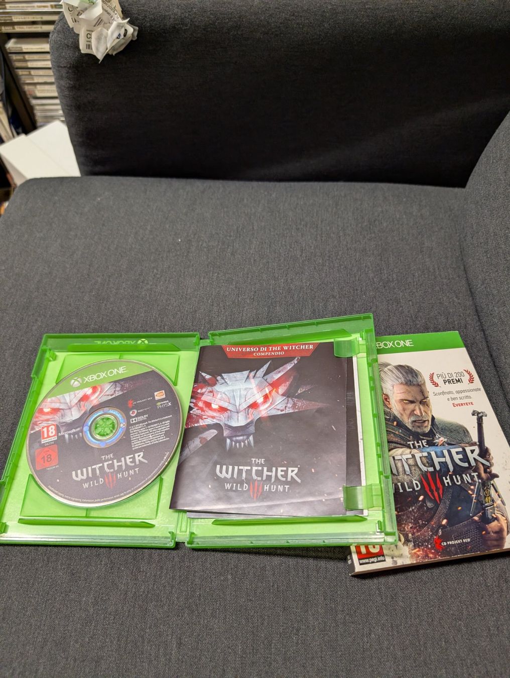 Giochi: The Witcher 3 Microsoft Xbox Series x / one – Usato da Giubiasco venduto da Ticinerd 2