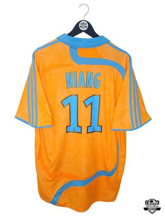 NIANG #11 Original Marseille 2007-08 Third Trikot