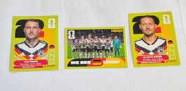 Panini FIFA World Cup WM 2026 DEUTSCHLAND GER 4 GER 7 GER 13
