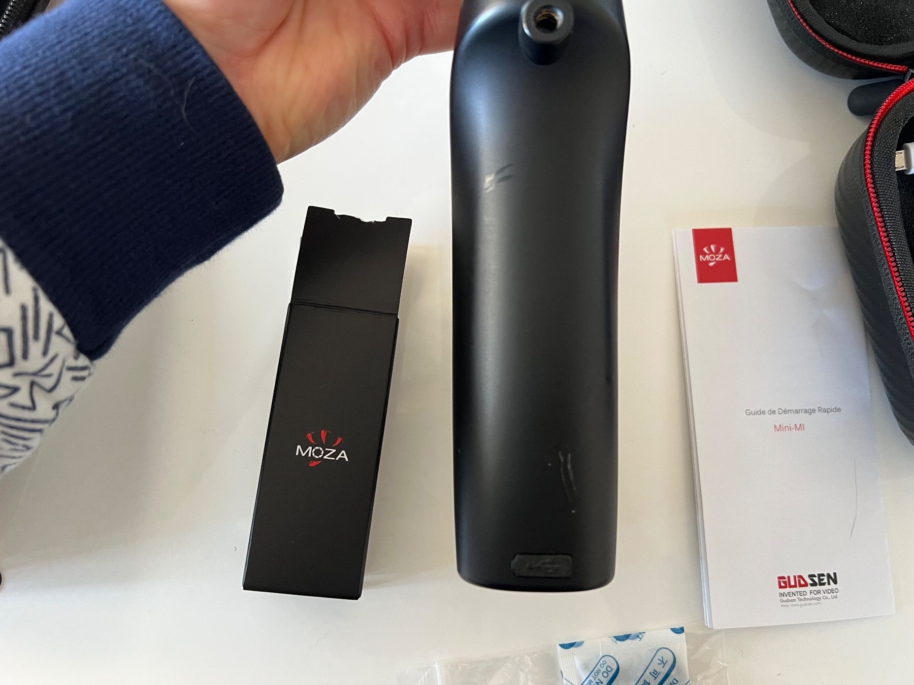Videocamere: Gimbal Moza - Mini Mi + extra cover – Usato da Lugano venduto da Fede_raba 5