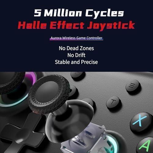 Manettes: Aurora 2.4G Wireless Controller PC Windows Switch 2 Steam – Neuf avec emballage d'origine à Hundwil par pac_6jh8 2