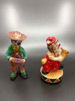 ⭐ 2 Clowns aus Keramik, Spielzeug Vintage Spielzeug