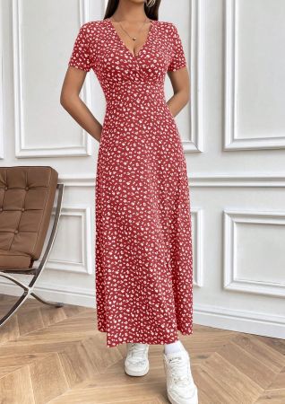 Sommerliches Kleid im floralen Muster, Grösse M