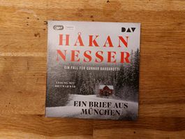 NUR VERSAND! Hakan Nesser MP3-Hörbuch Ein Brief nach München