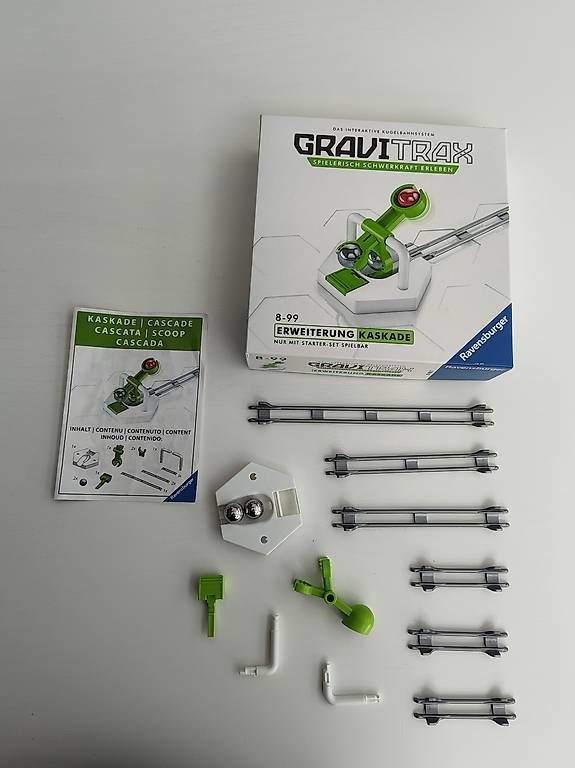 Ravensburger Giocattoli: Gravitrax Kaskade Erweiterung – Usato da Untereggen venduto da bri_6kr8
