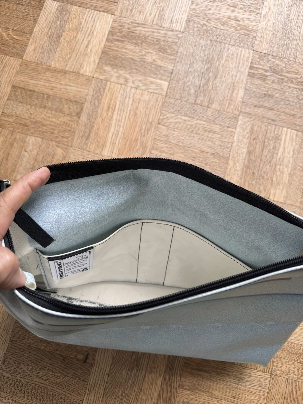 Freitag Borse: Freitag-Tasche, Modell LOU – Usato da Bern venduto da expedit 2