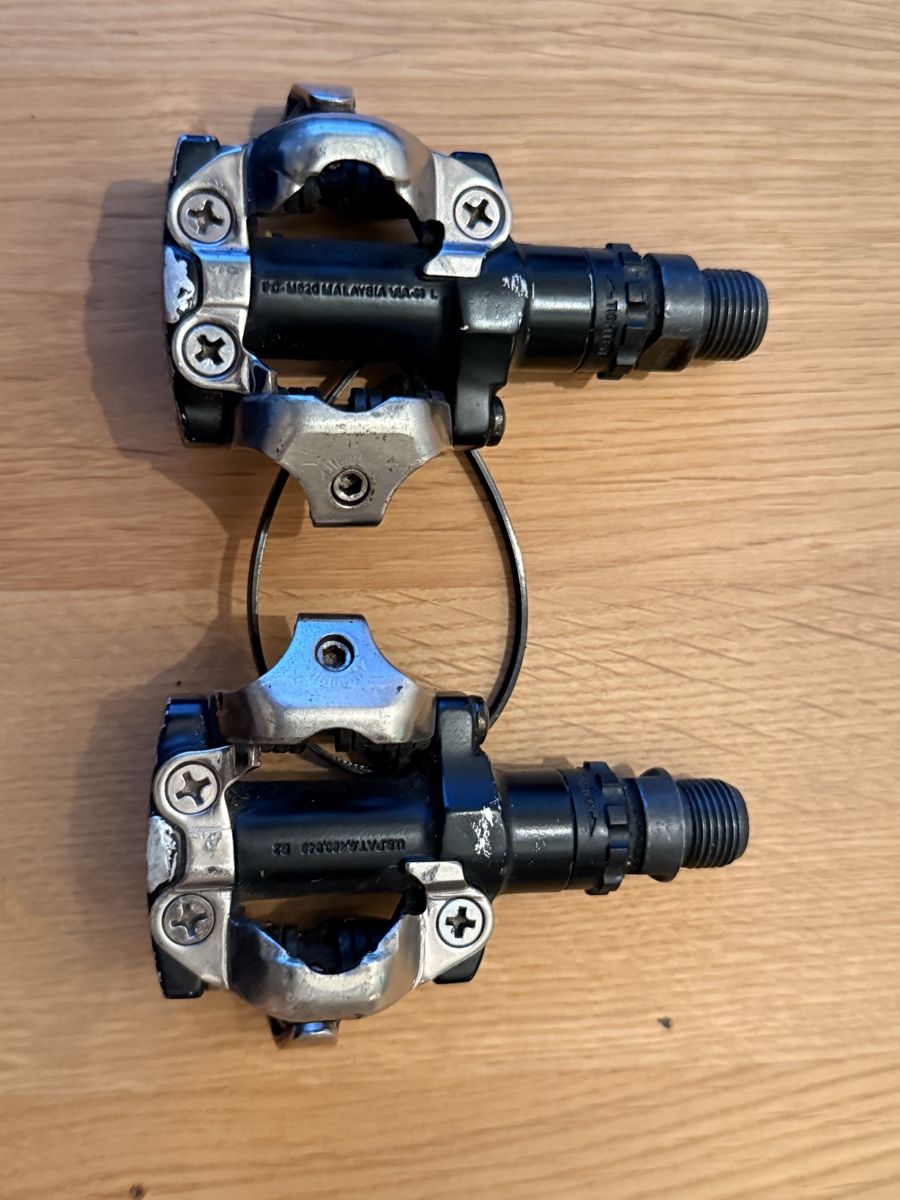 Shimano Pezzi di ricambio: Shimano PD-M520 SPD Klickpedale – Usato da Zürich venduto da Digib 1