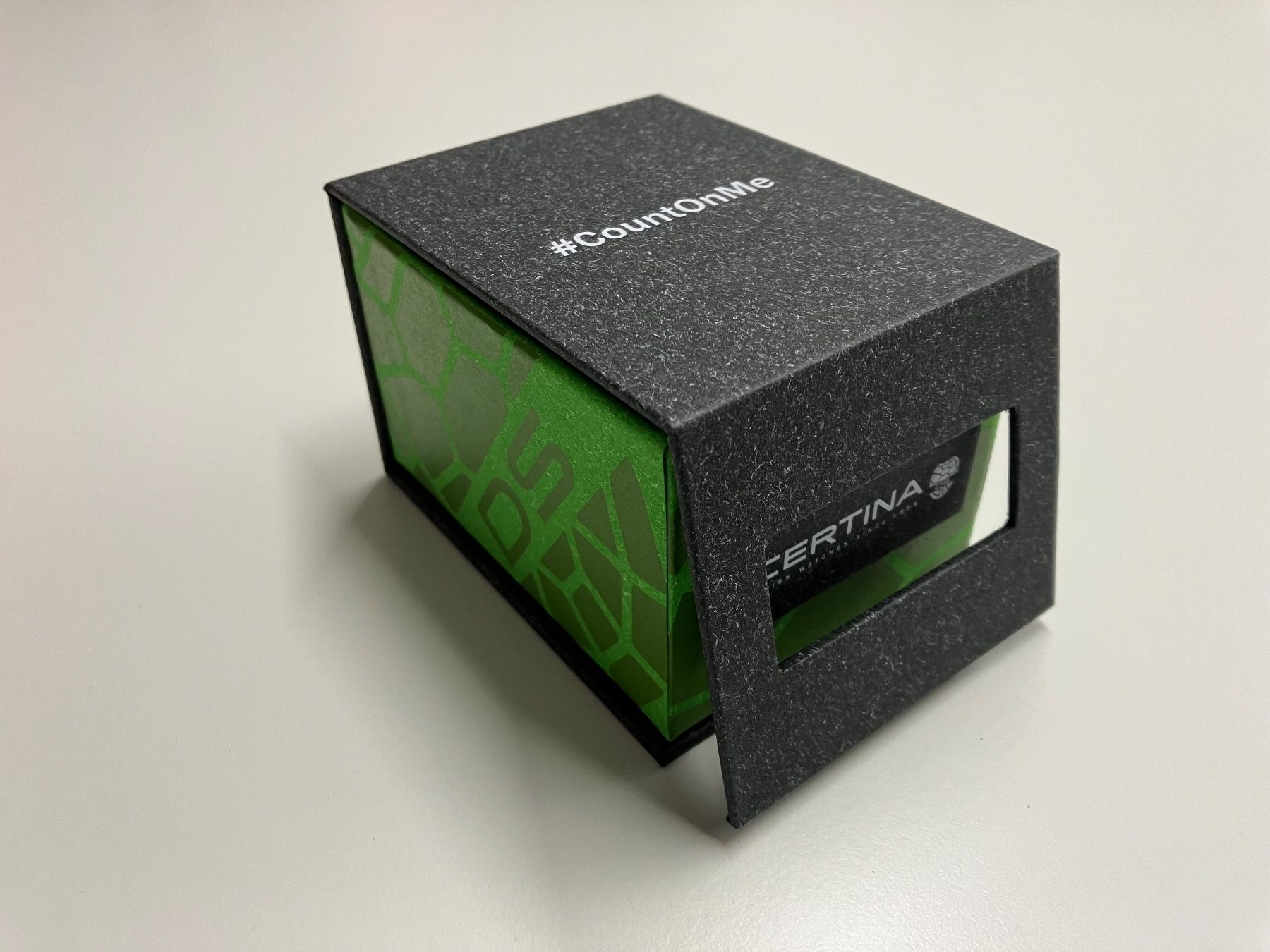 Scatole porta orologi: Certina-Uhrenbox,NEU – Nuovo e nell'imballaggio originale da Langendorf venduto da 5007bruno 1