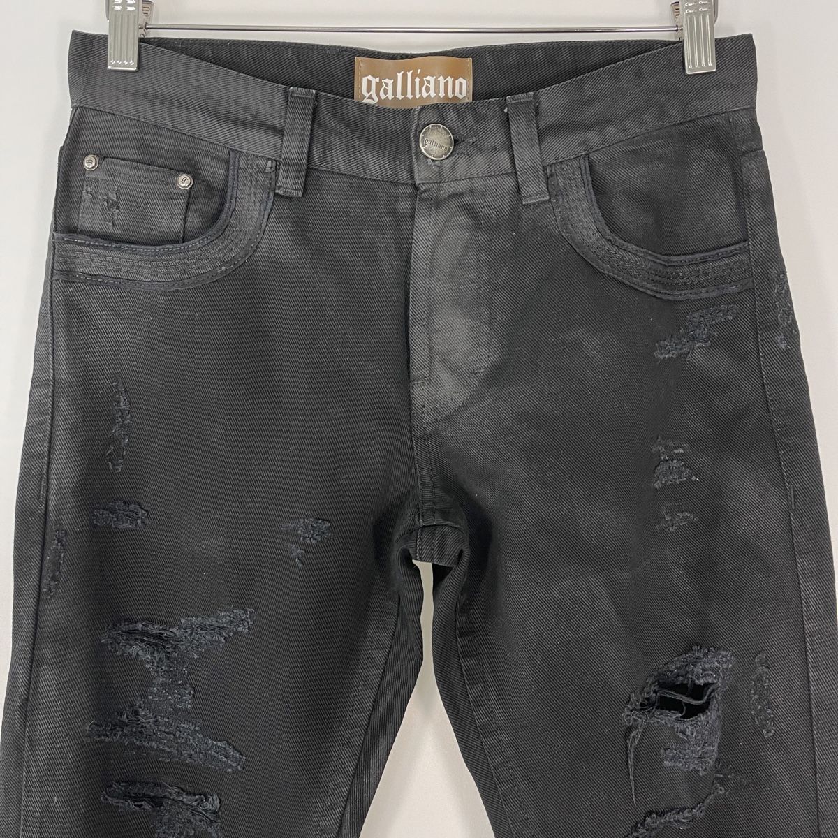 John Galliano Jeans: JOHN GALLIANO Black Jeans – Nuovo (secondo la descrizione) da Freienbach venduto da Avviivva_Shop 1