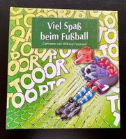 Viele Spaß beim Fußball/Cartoons von Wilfried Gebhard