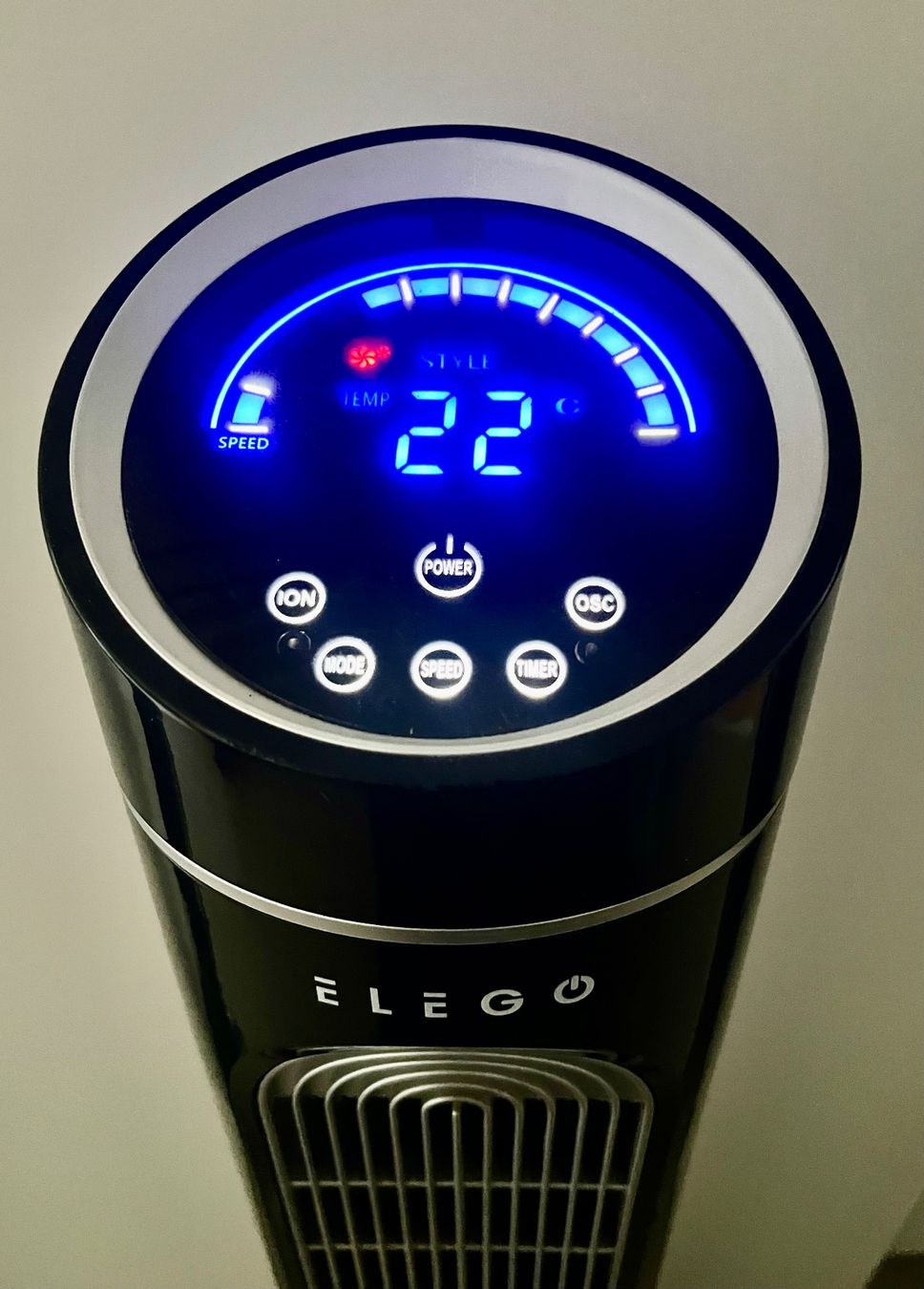 Ventilatori: Turmventilator - ELEGO 128cm – Usato da Bern venduto da valeso 1