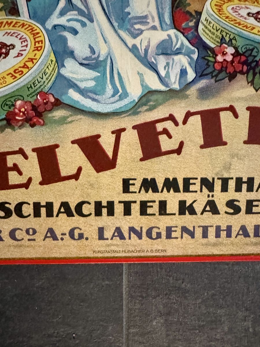 Foto & Immagini: Werbekarton Farner Langenthal – Usato da Oberwil BL venduto da FASDINATION_11 1