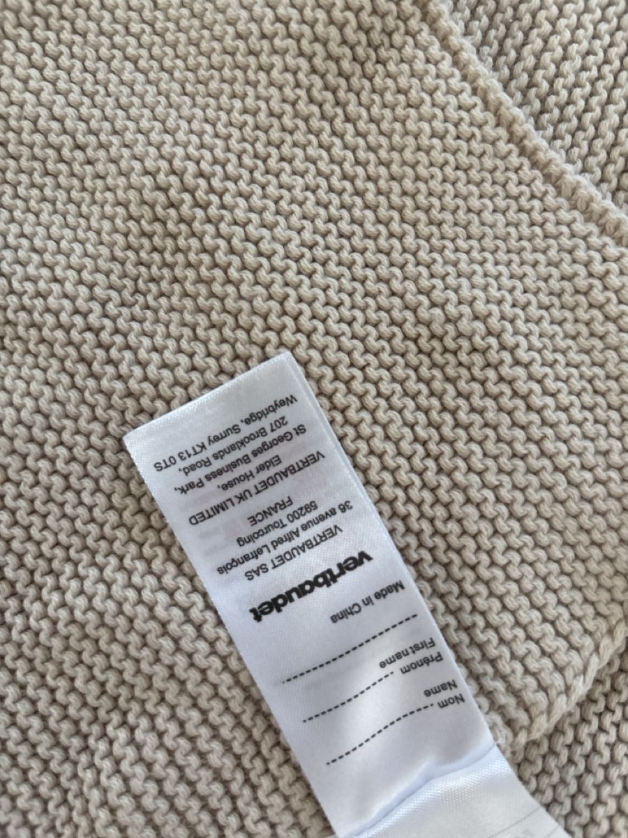 Couvertures: Vertbaudet Cotton Baby Blanket - Excellent Condition – D'occasion à Zürich par muz_5h6k 1