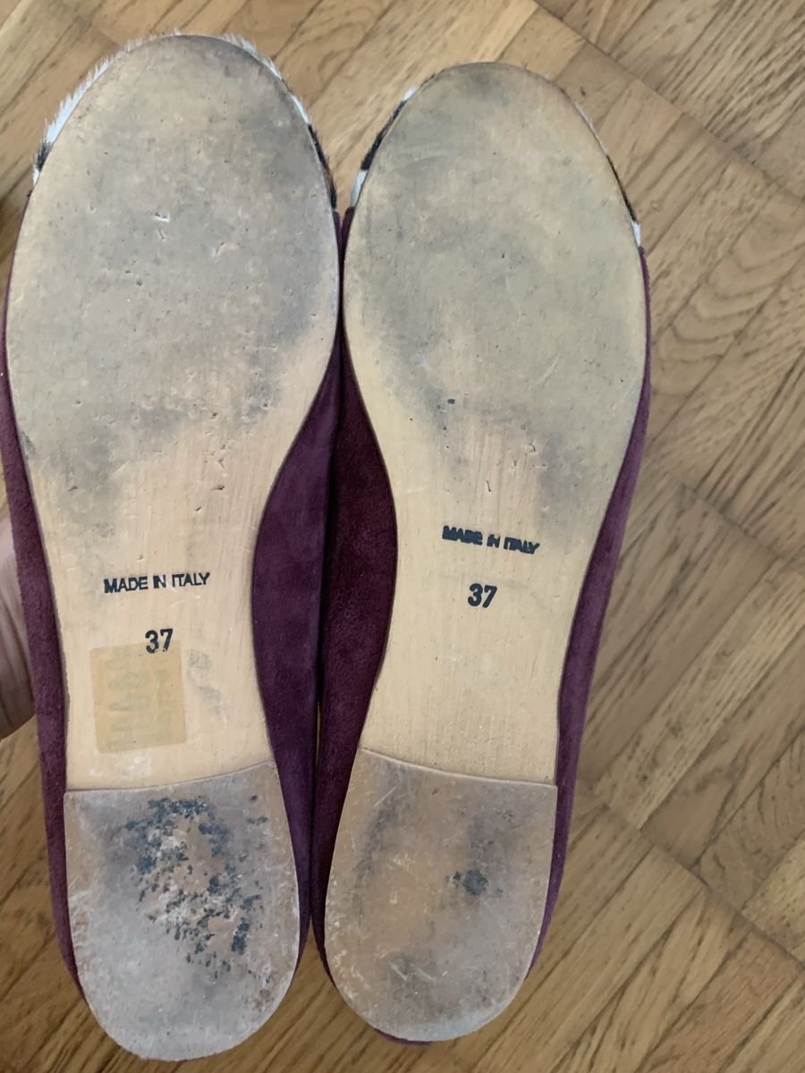 Damenschuhe: Balerette Roma leder ballerinas – Gebraucht aus Zürich von Nikuska32 1