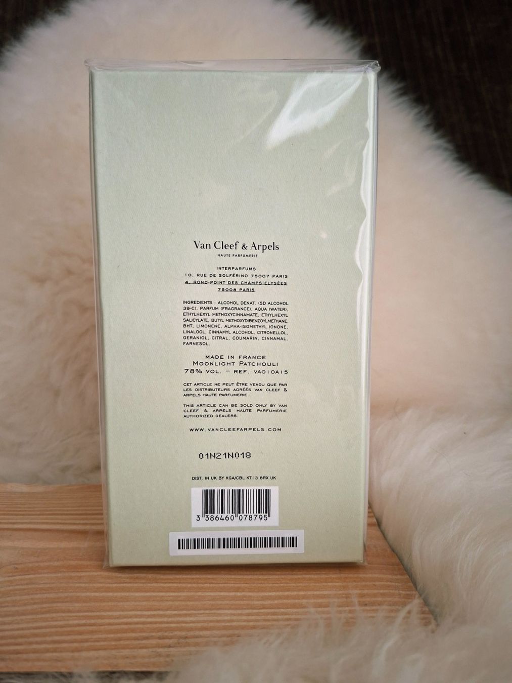 Van Cleef Parfum & Eau de Toilette: Van Cleef & Arpels Moonlight Patchouli EdP 75ml – Neu und originalverpackt aus Luzern von Zimprich 2