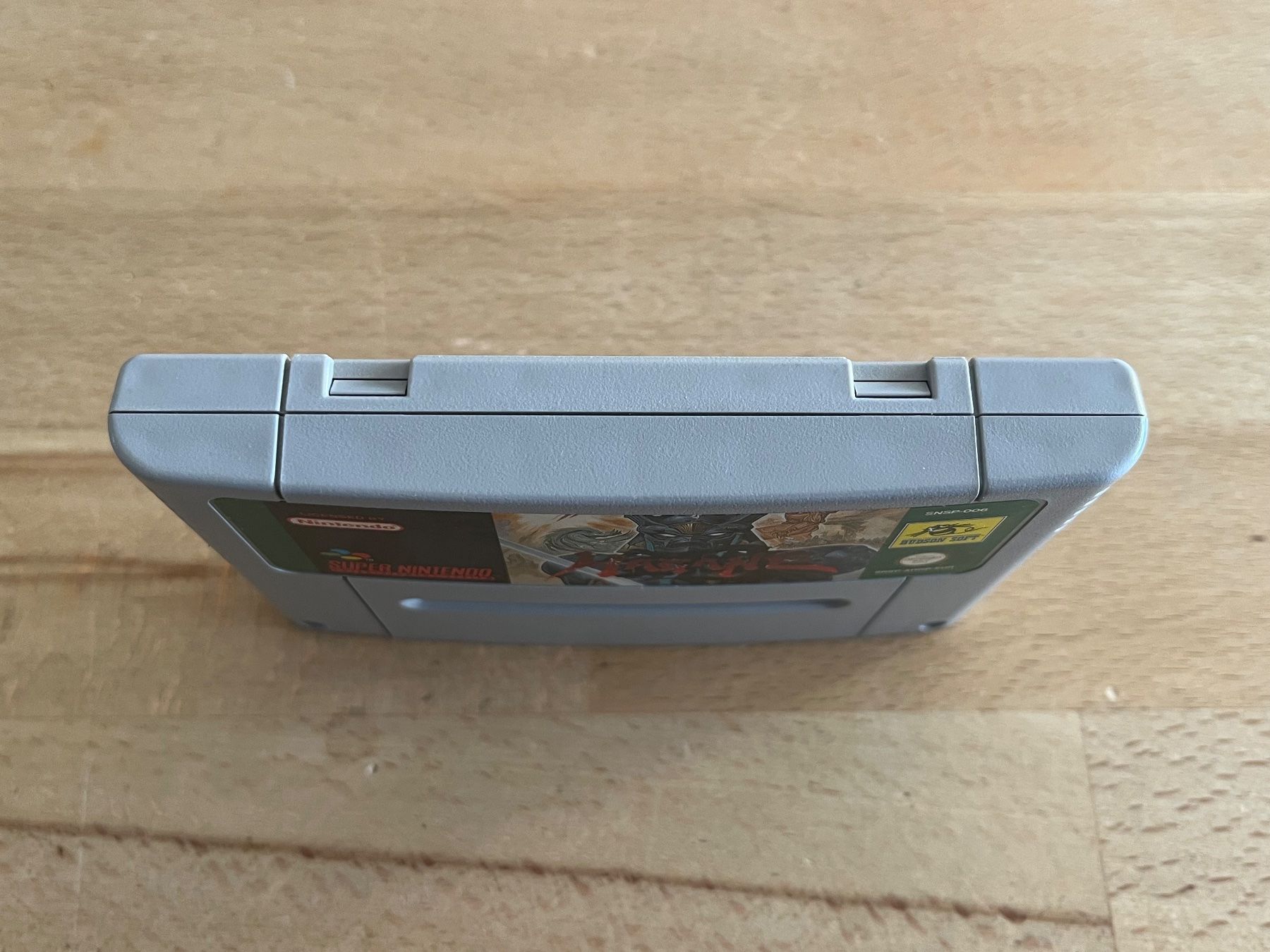 Spiele: Hagane, original, Super Nintendo SNES Spielmodul – Gebraucht aus Thalwil von ranx 3