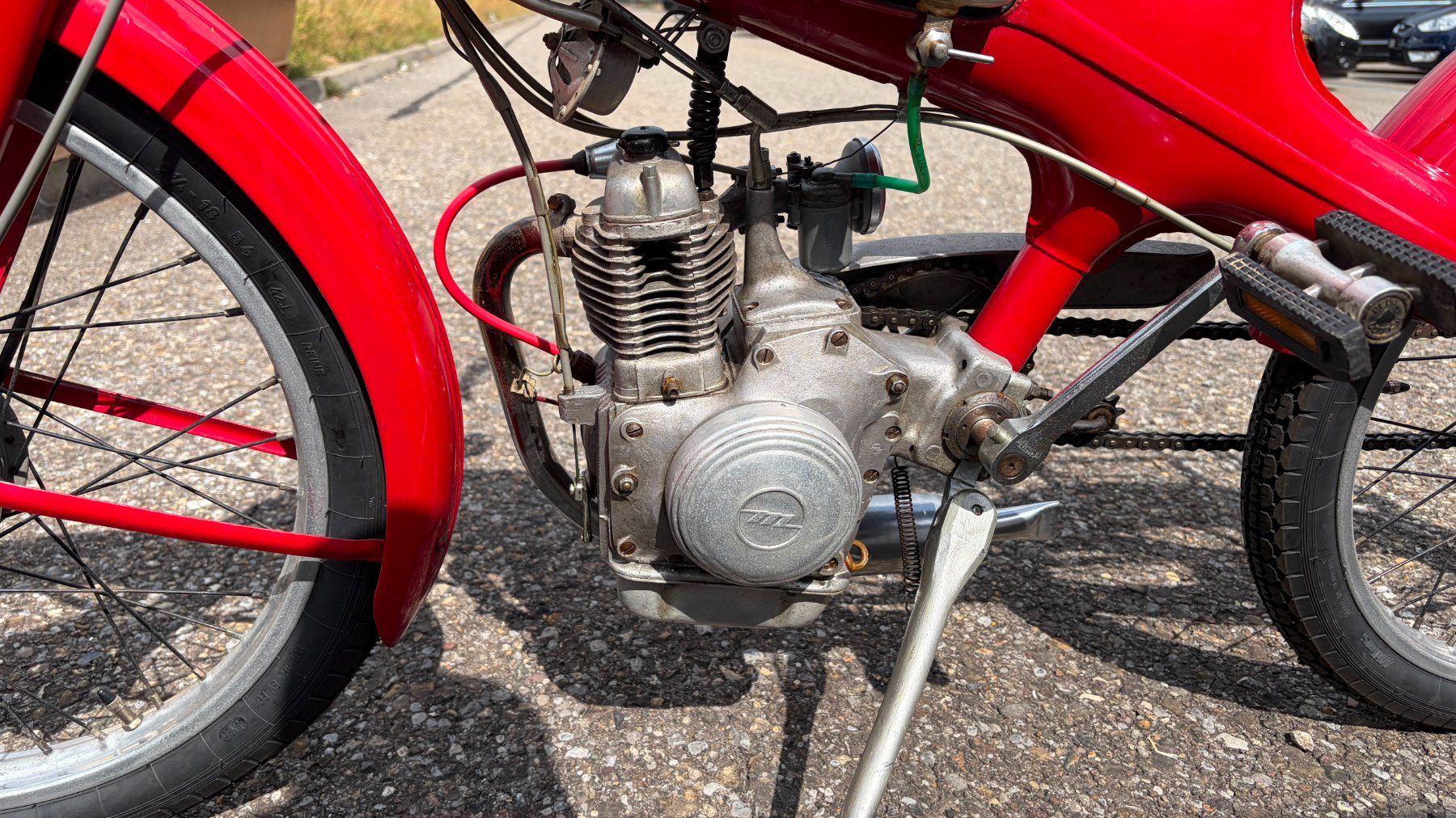 Motom Route: MOTOM 12D – D'occasion à Pfäffikon ZH par Maxprata 3