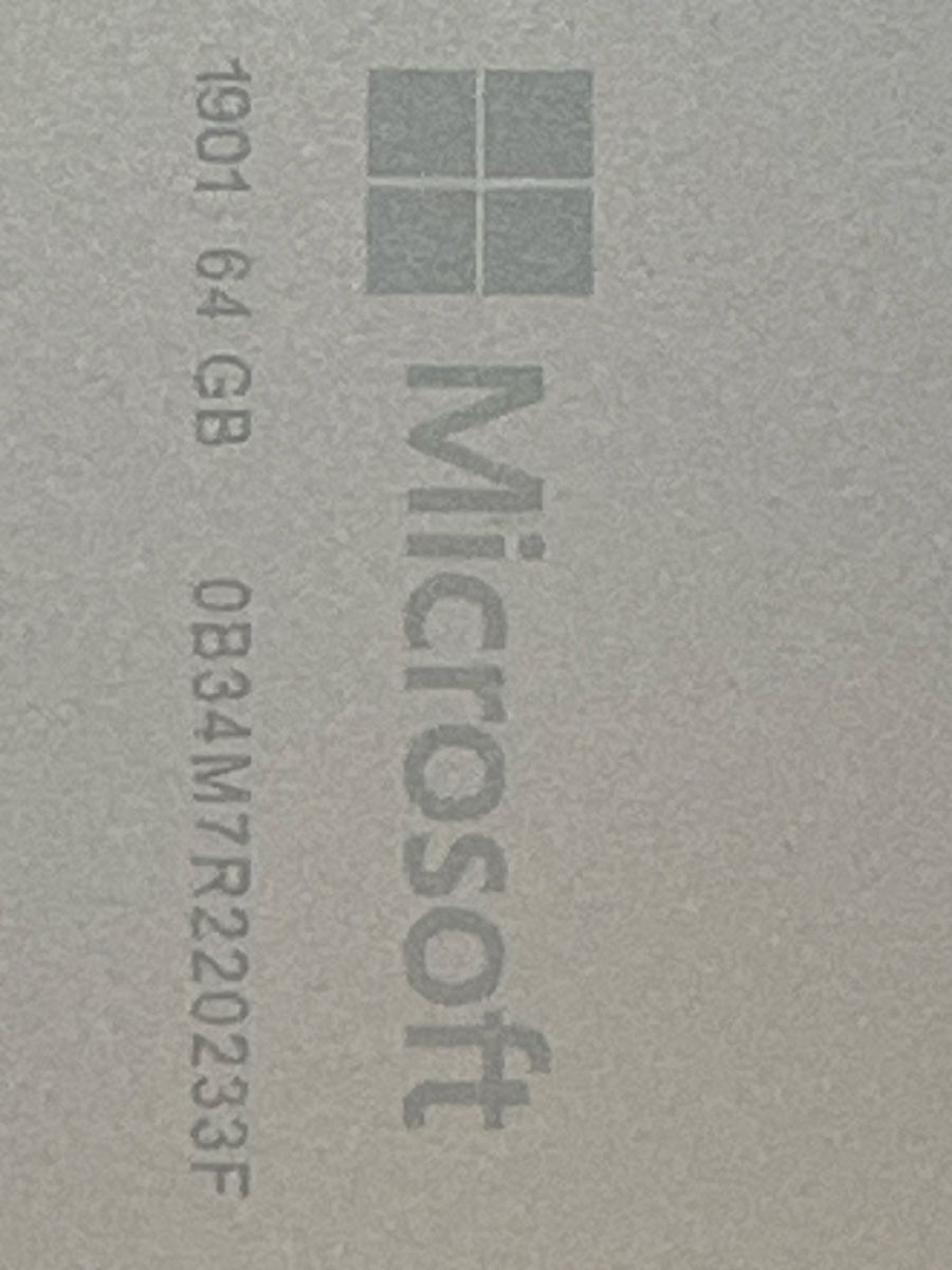 Microsoft Tablet PC: Tablette Microsoft Surface Go 3 etat comme neuf – Gebraucht aus Mont-Soleil von Albatros71 1
