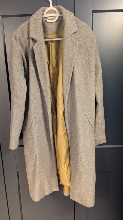 Stylischer Langer Mantel (Oversized Fit) – Noisy May