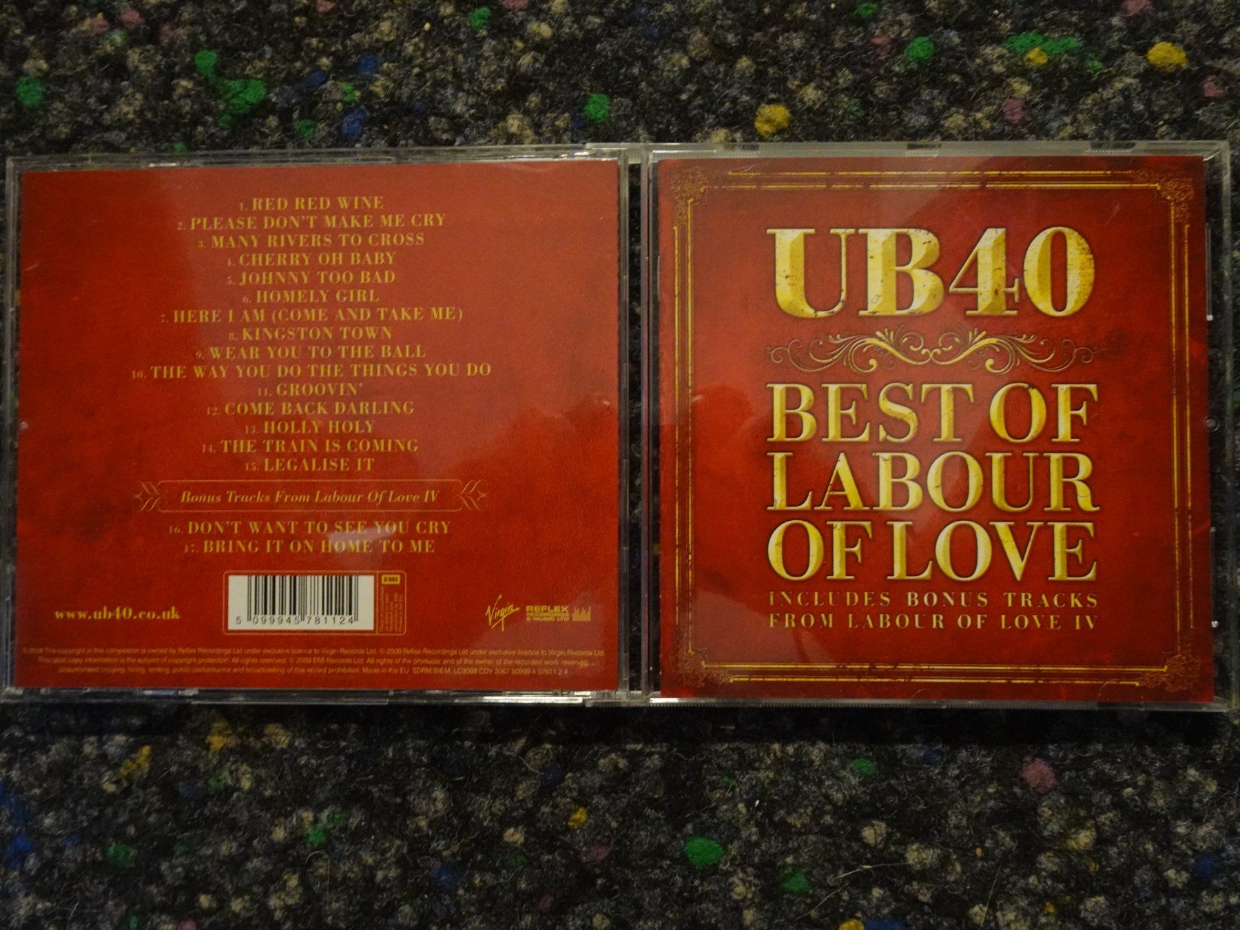 CD: CD : UB40 – Usato da Lotzwil venduto da Kiddis