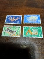 Lot de 4 timbres rares - Nouvelles-Hébrides! 263/6