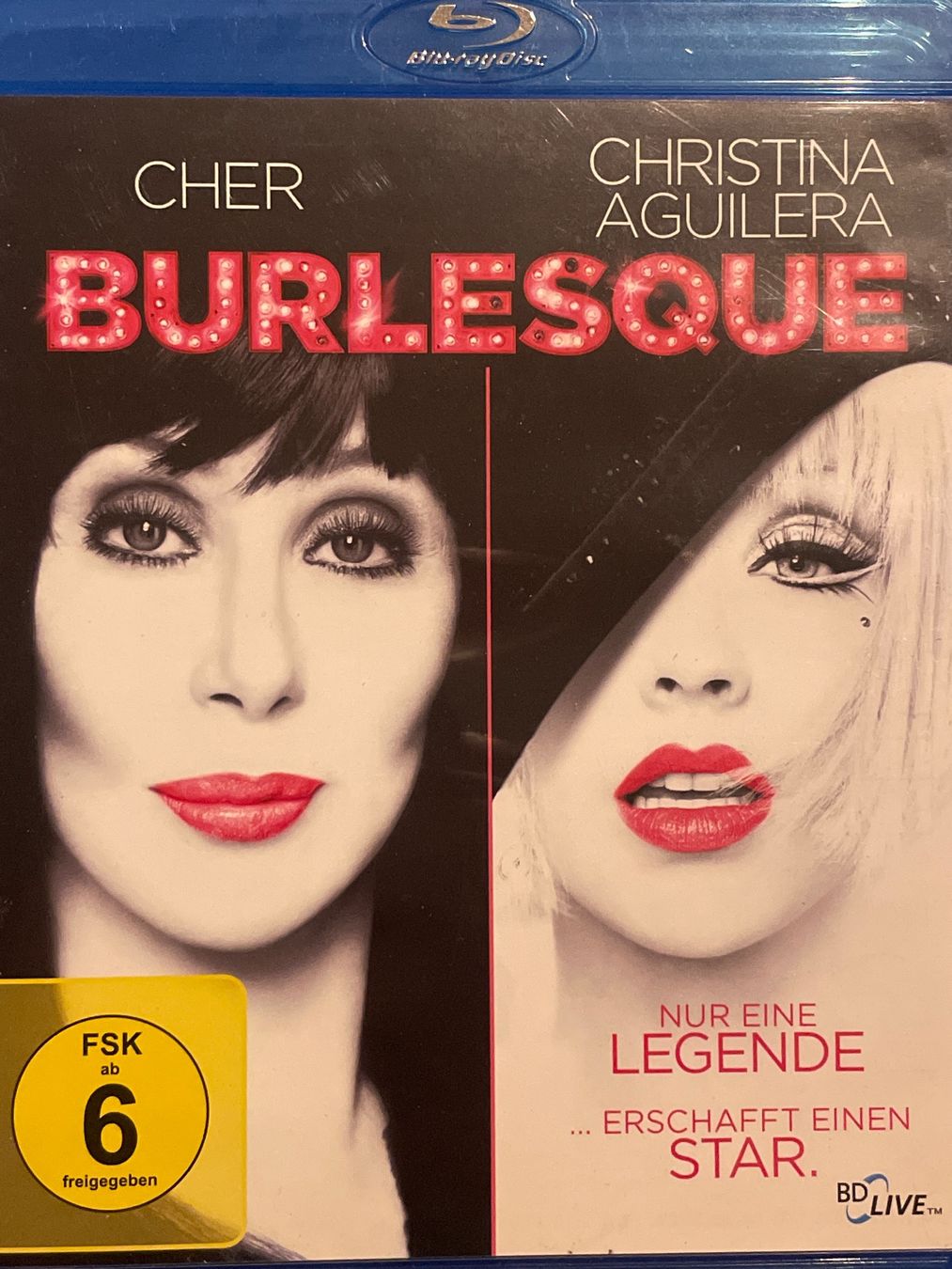 Tutti i DVDs: Burlesque  (2010) – Nuovo (secondo la descrizione) da Waldenburg venduto da Gonzo8