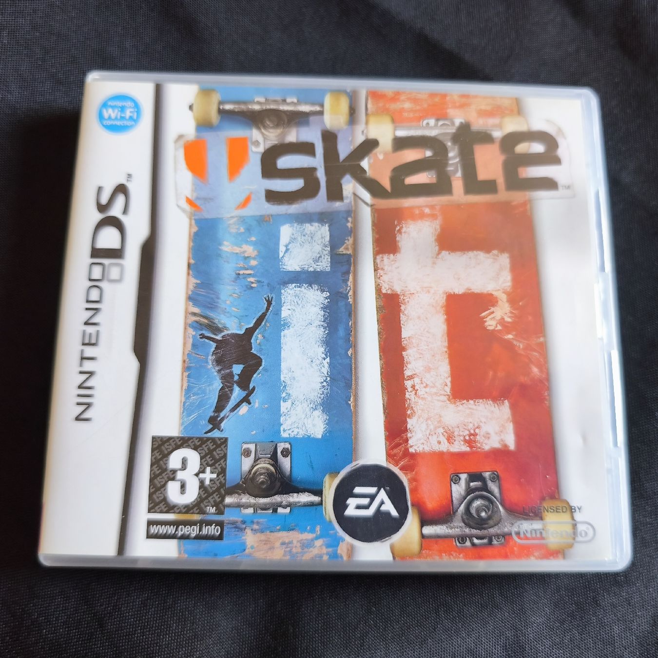 Nintendo Giochi: Skate It Nintendo DS - COMPLET – Usato da Montet (Broye) venduto da Mimsoline