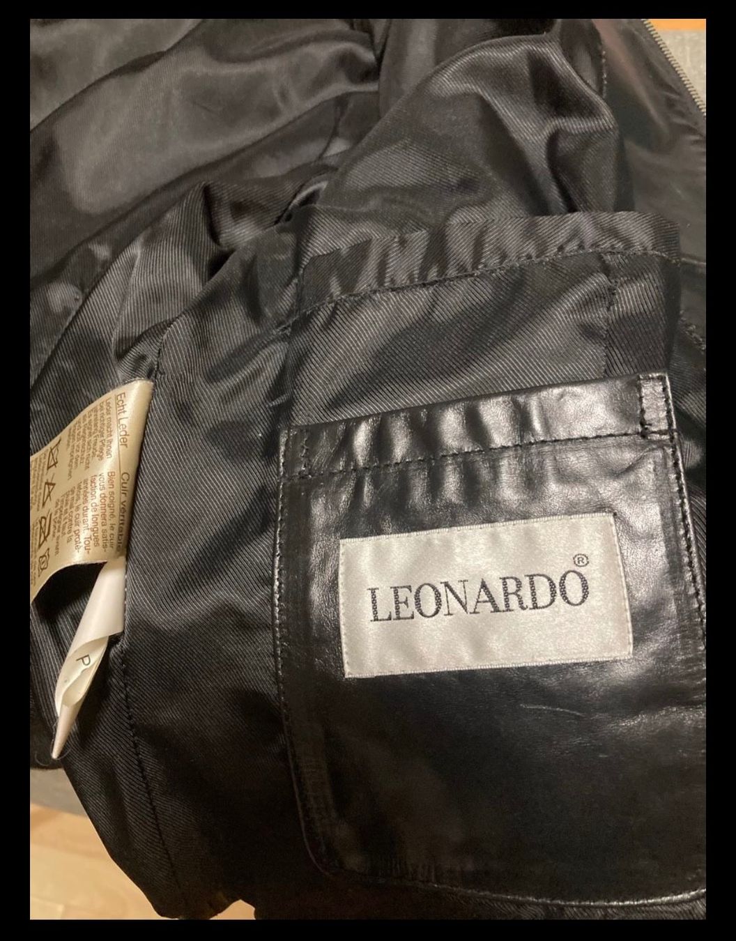 Giacche: LEONARDO Lederjacke Gr.L – Usato da Brunnen venduto da Skyline89 5