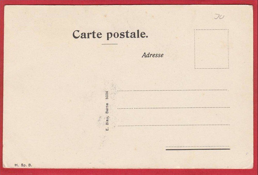 Cartoline postali: COURRENDLIN PHOTOTYPIE – Usato da Grüningen venduto da Kartenlaube 1