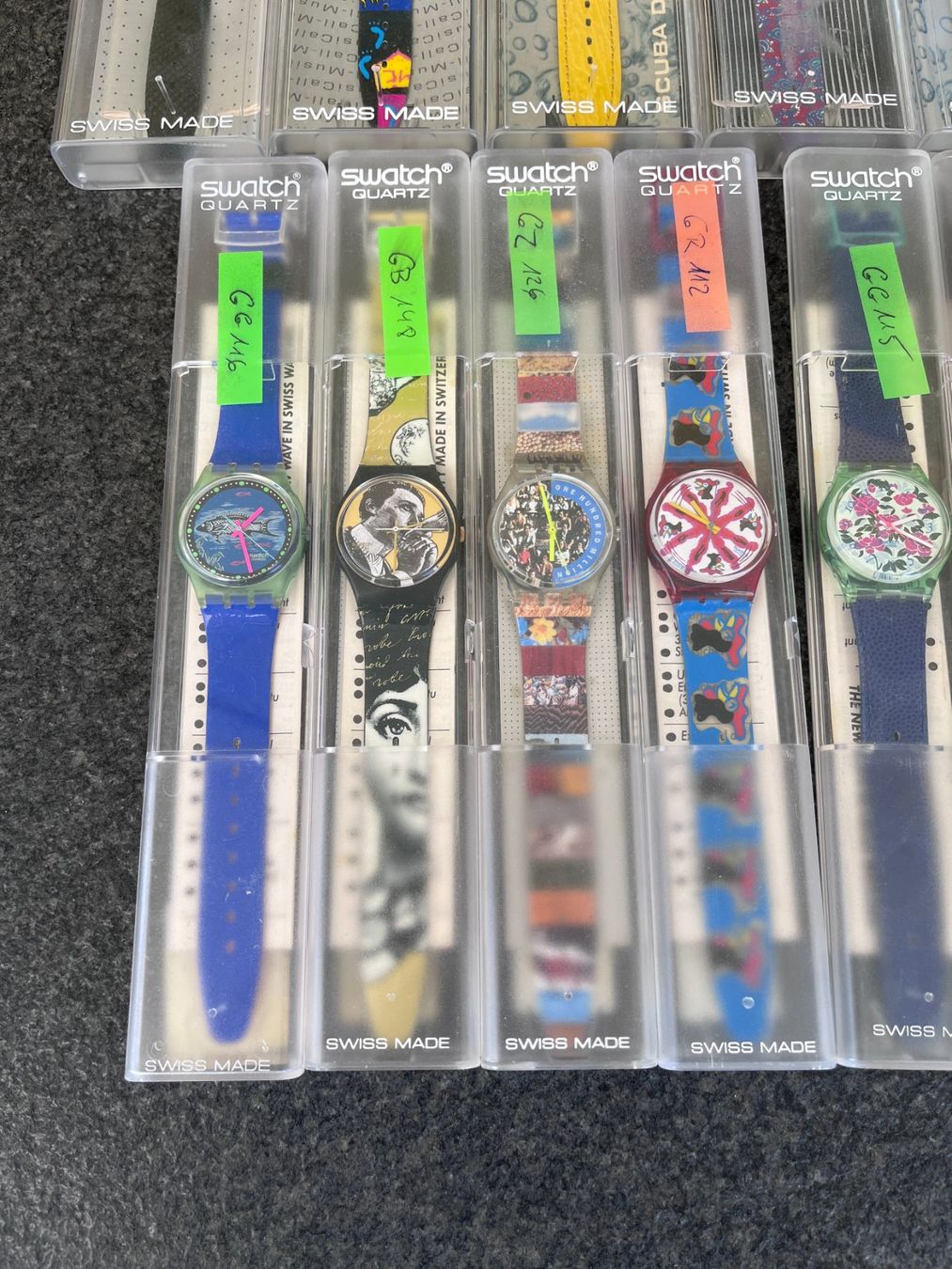 Swatch Orologi: Swatch - Uhren Sammlung 12 St. – Usato da Allschwil venduto da Zermatt 4