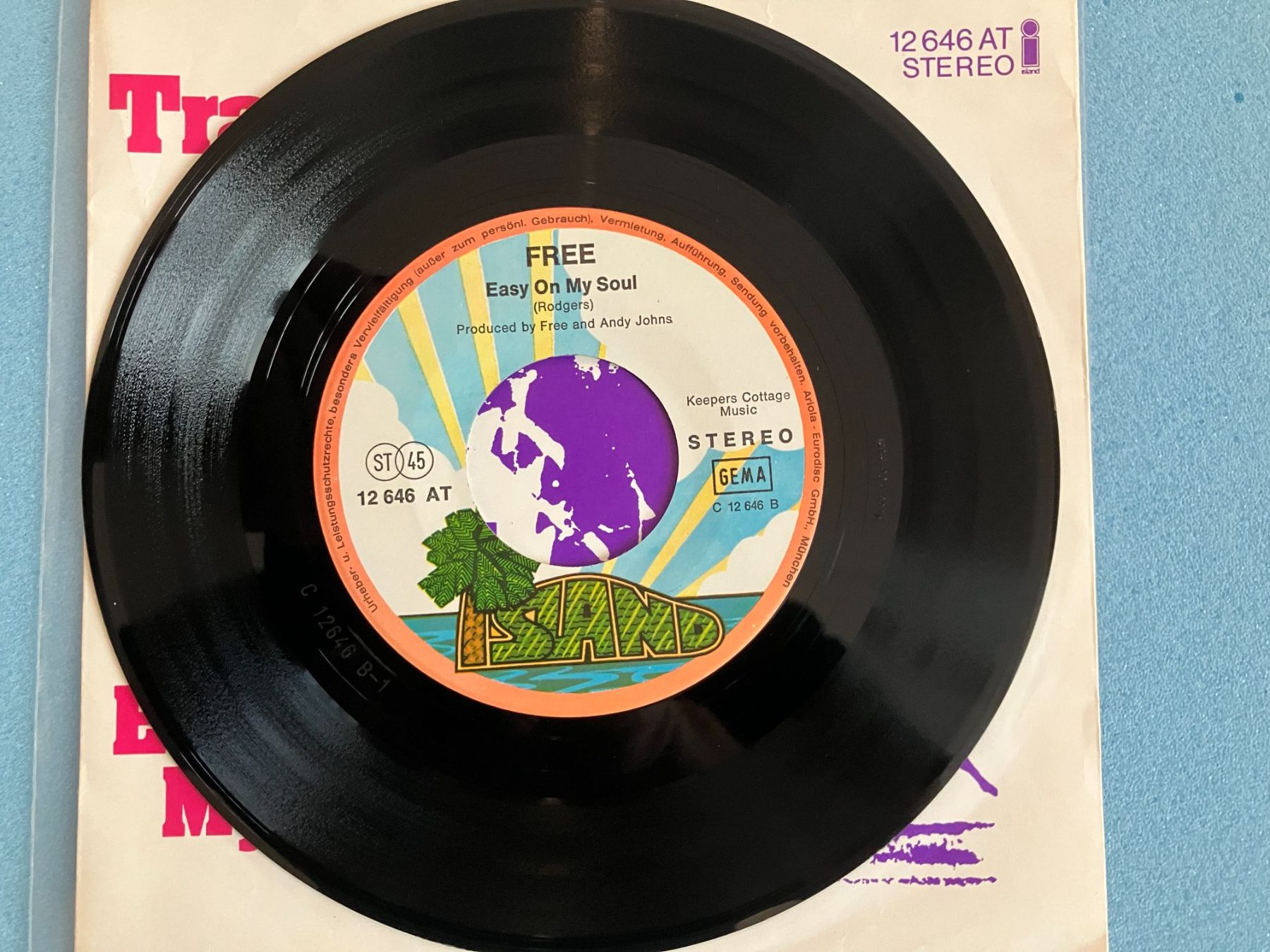 Dischi in vinile: Free – Usato da Aarwangen venduto da Jukebox3 4