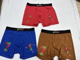 Boxer  Cristiano Ronaldo - Taille 140