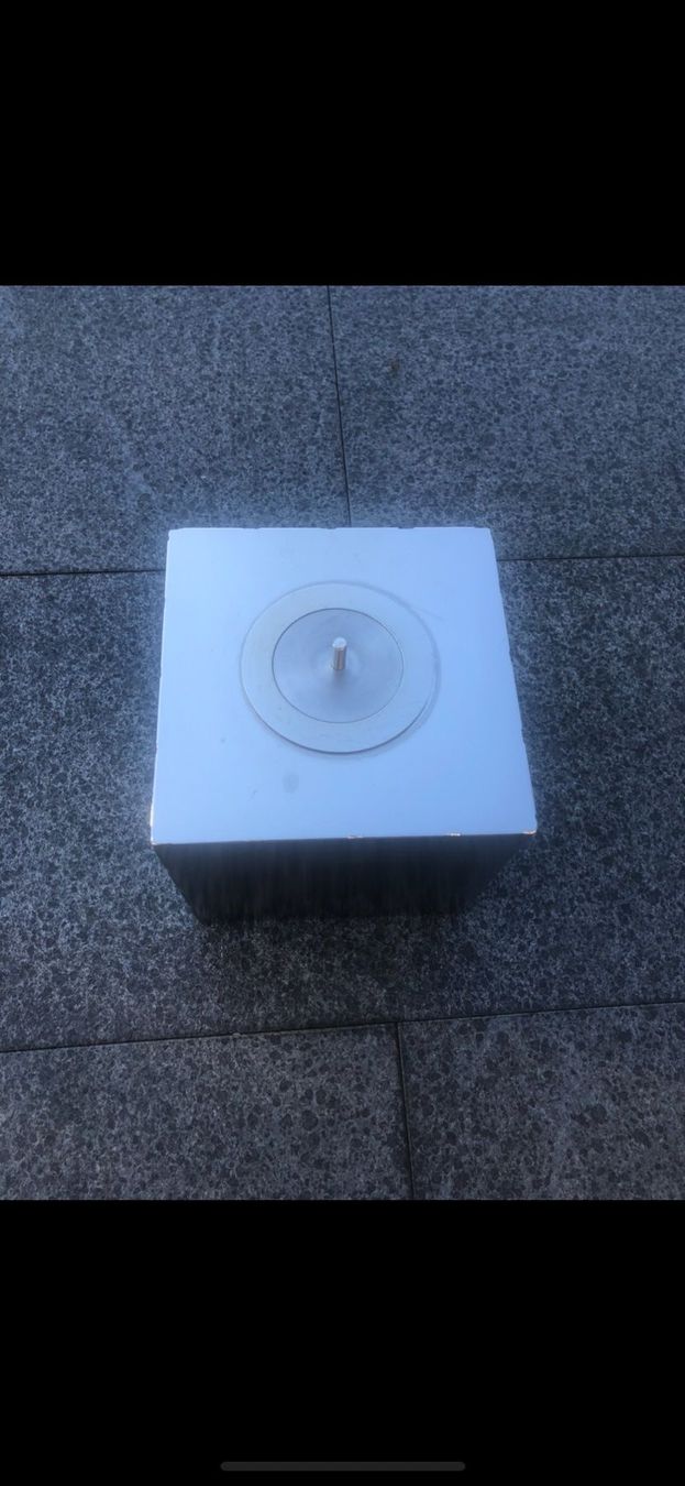 Feuerschale: Feuerturm Würfel  20 cm – Neu und originalverpackt aus Ballwil von lukyluciano21 4