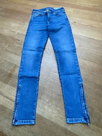 Diesel Jeans, blau | Size W27-L30, Slandy-Zip 085AZ Stretch