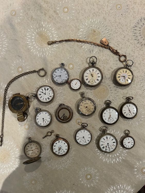 Mini Set De Dés D&D – Steampunk Dragon, Boîtier Montre De Poche, 7 Dés Polyédriques En Métal, Bronze, Avec Coffret