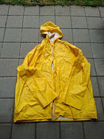 Wetskins Arbeits-/Fischer-Regenjacke und -Hose, XXL