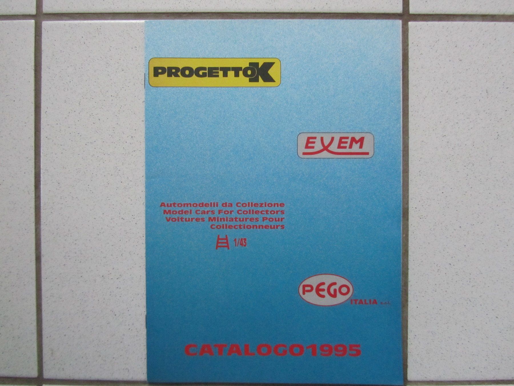 Riviste & Magazine: Progetto, Exem, Automodell Katalog von 1995 – Usato da Weiningen ZH venduto da dietsch57