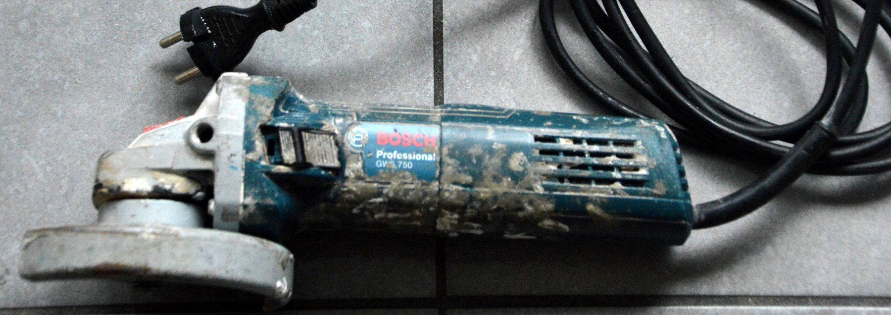 Busch Tutte le macchine: Bosch Winkelschleifer GWS 750 Meuleuse d'angle – Usato da Collonges venduto da arashee